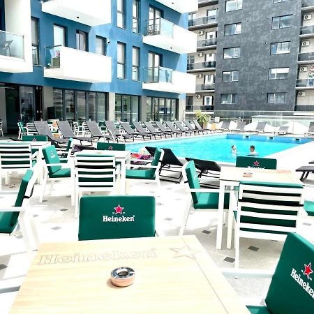 Ferienwohnung Palmas - Pool By N10 Năvodari Exterior foto