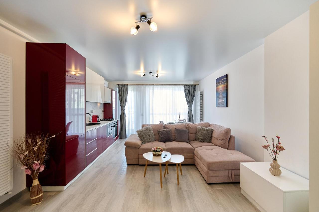 Ferienwohnung Palmas - Pool By N10 Năvodari Exterior foto