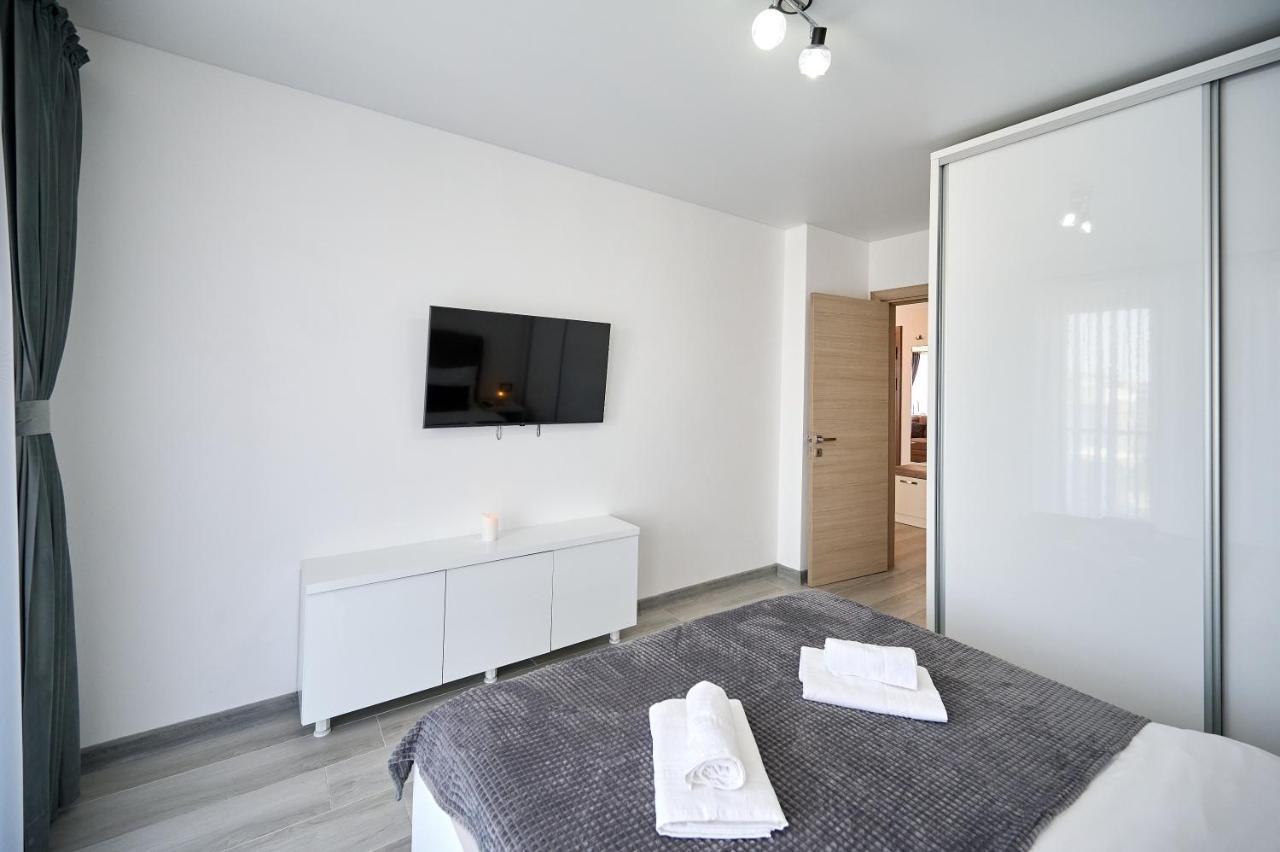 Ferienwohnung Palmas - Pool By N10 Năvodari Exterior foto