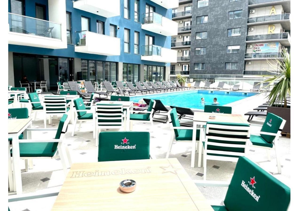 Ferienwohnung Palmas - Pool By N10 Năvodari Exterior foto