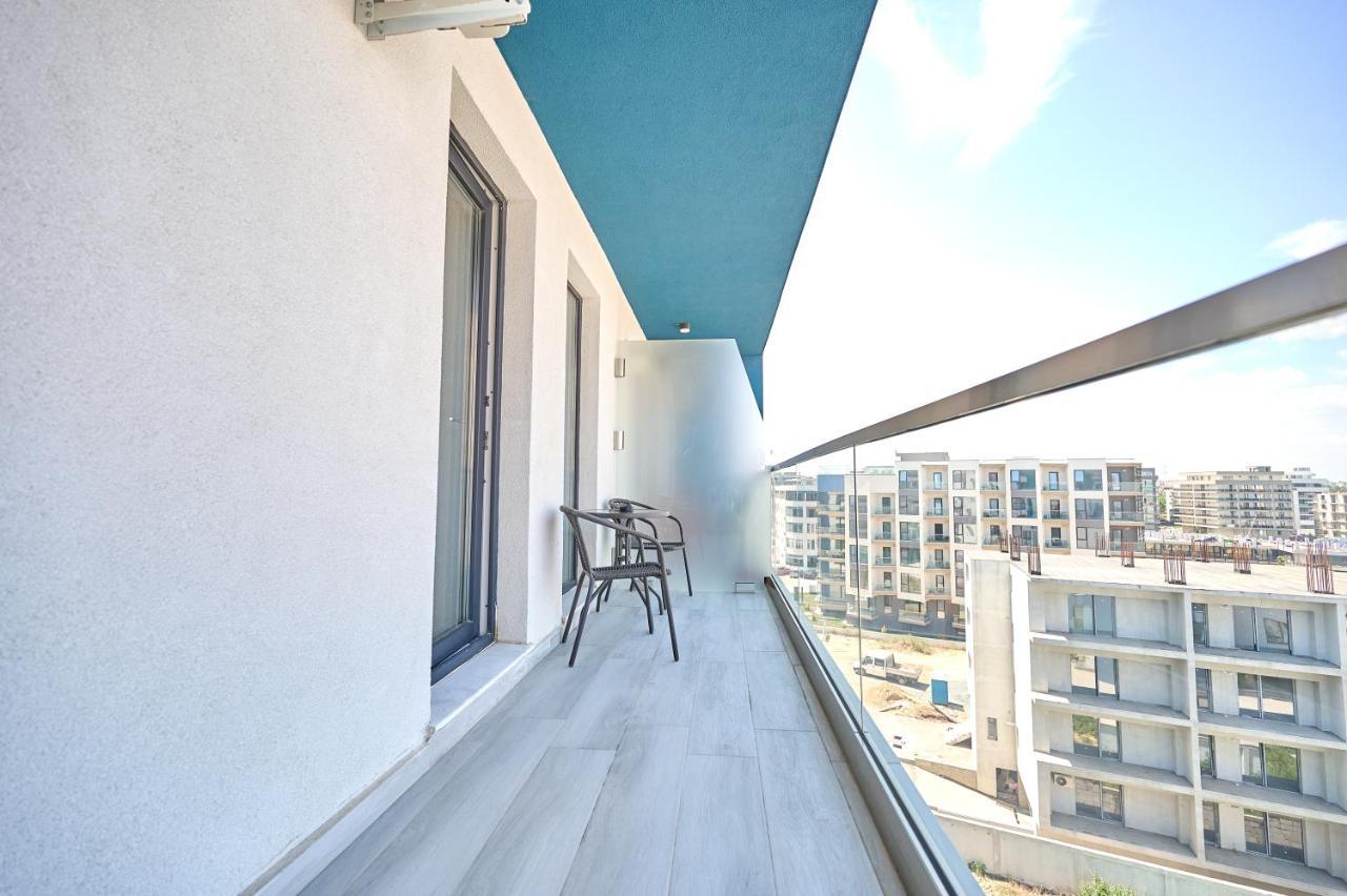 Ferienwohnung Palmas - Pool By N10 Năvodari Exterior foto