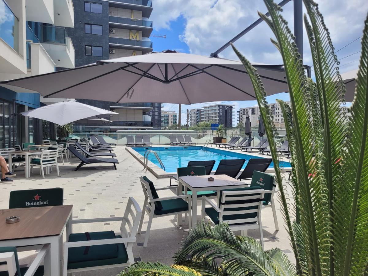 Ferienwohnung Palmas - Pool By N10 Năvodari Exterior foto